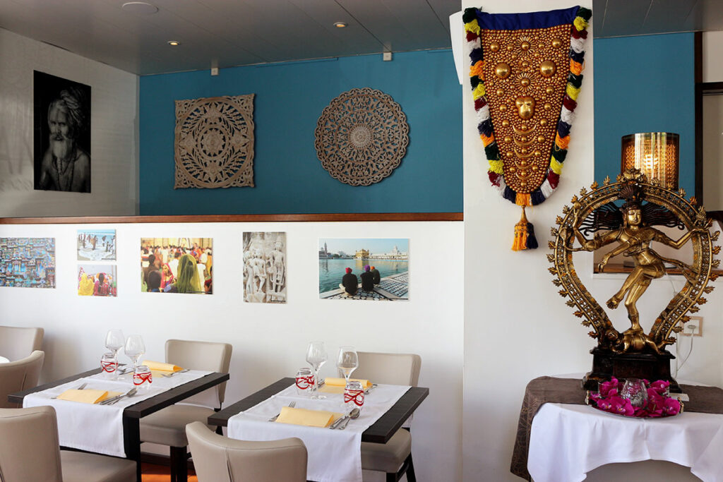 Shanti restaurant lausanne indien