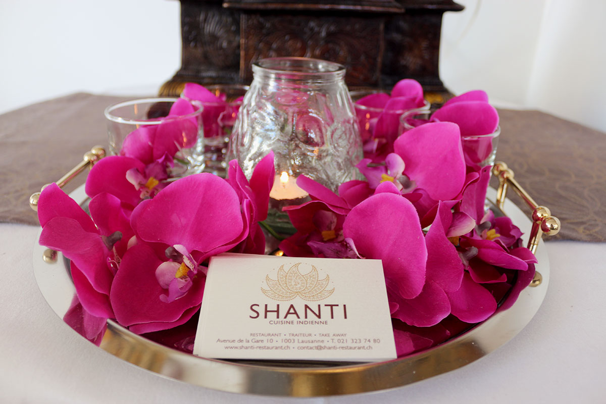 Shanti restaurant lausanne indien