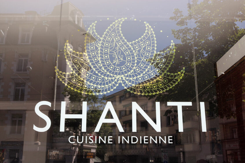 Shanti restaurant lausanne indien